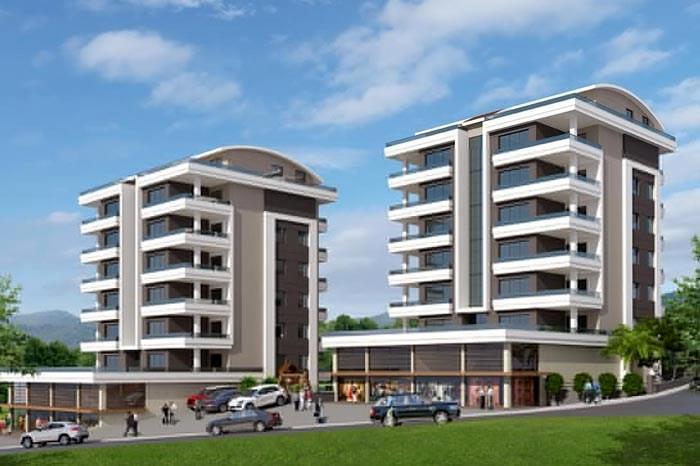 مشروع عقاري هيل هاوس يونوسيلي بورصة عثمان غازي