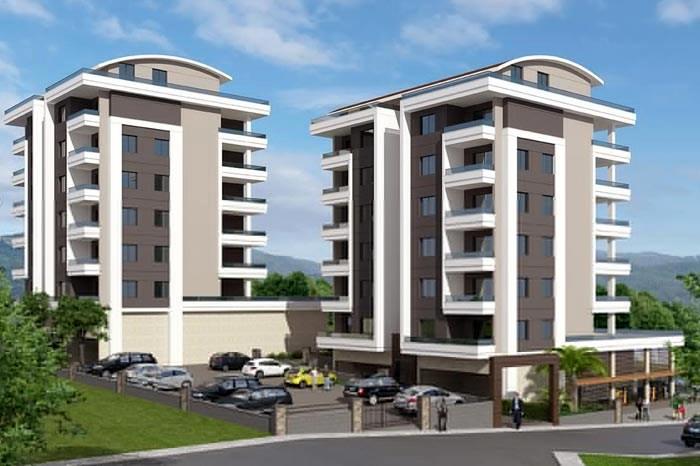 مشروع عقاري هيل هاوس يونوسيلي بورصة عثمان غازي