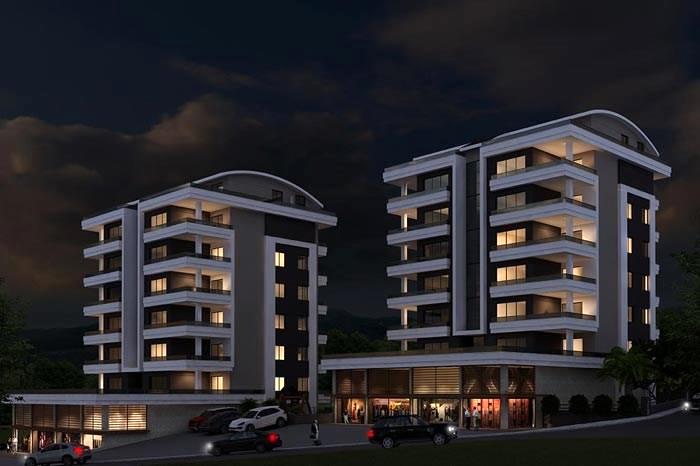 مشروع عقاري هيل هاوس يونوسيلي بورصة عثمان غازي