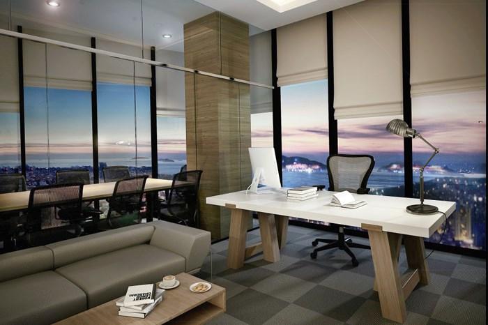 مكتب تجاري ديلوكس بارك بوسينيس اسطنبول الأناضول مالتيبة