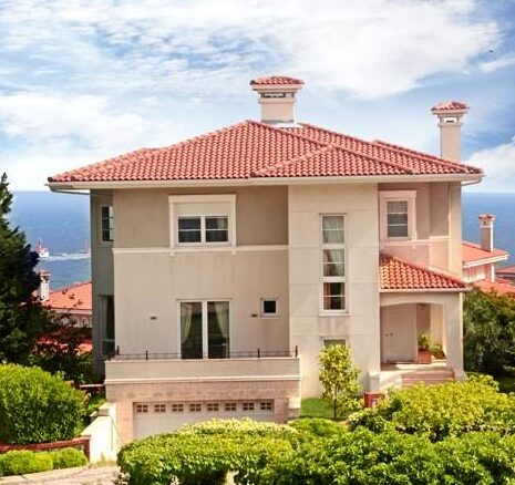 مجمع فلل ويست وال مارينا فيلالاري اسطنبول أوروبا بيليك دوزو