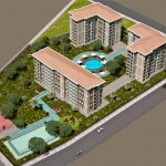 مشرروع عقاري أنادولوم إيدول اسطنبول الأناضول توزلا