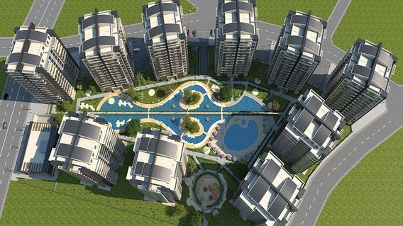 مشروع عقاري 11. محلة اسطنبول أوروبا بيليك دوزو