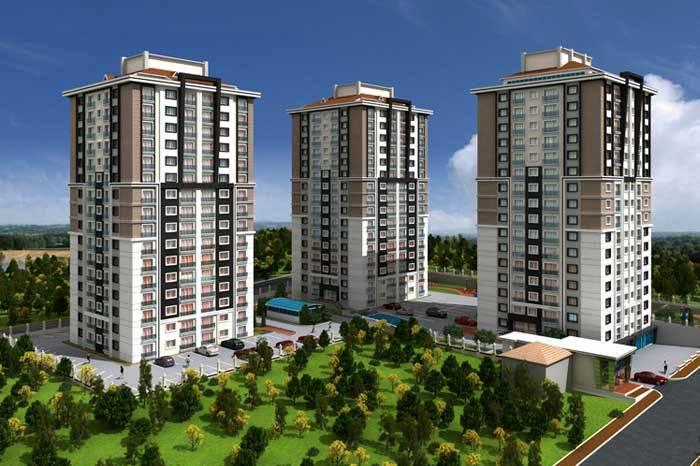 مشروع عقاري أريس بارك ريسيدينس اسطنبول أوروبا بيليك دوزو