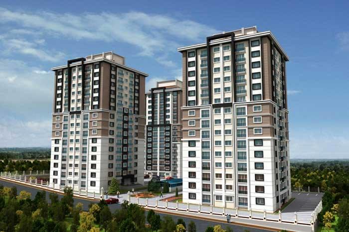 مشروع عقاري أريس بارك ريسيدينس اسطنبول أوروبا بيليك دوزو