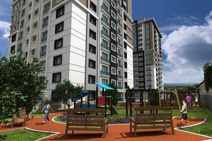 مشروع عقاري أريس بارك ريسيدينس اسطنبول أوروبا بيليك دوزو