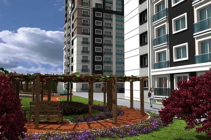 مشروع عقاري أريس بارك ريسيدينس اسطنبول أوروبا بيليك دوزو