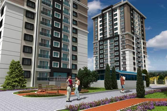 مشروع عقاري أريس بارك ريسيدينس اسطنبول أوروبا بيليك دوزو