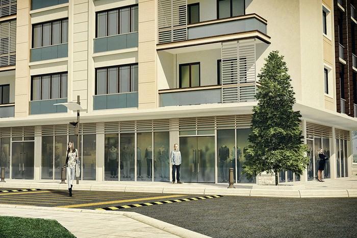 مشروع عقاري أسليهان كوناكلاري اسطنبول أوروبا  بيليك دوزو