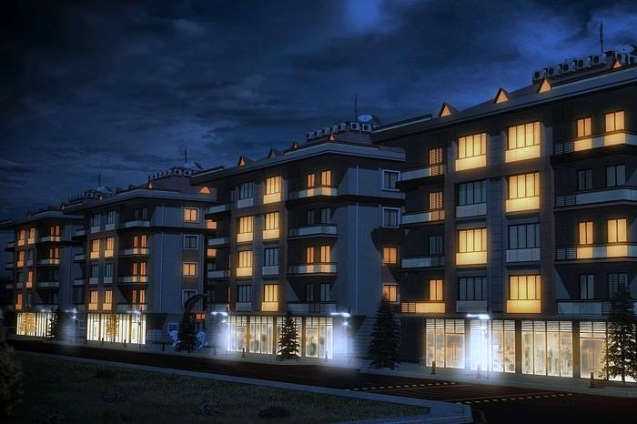 مشروع عقاري أسليهان كوناكلاري اسطنبول أوروبا  بيليك دوزو