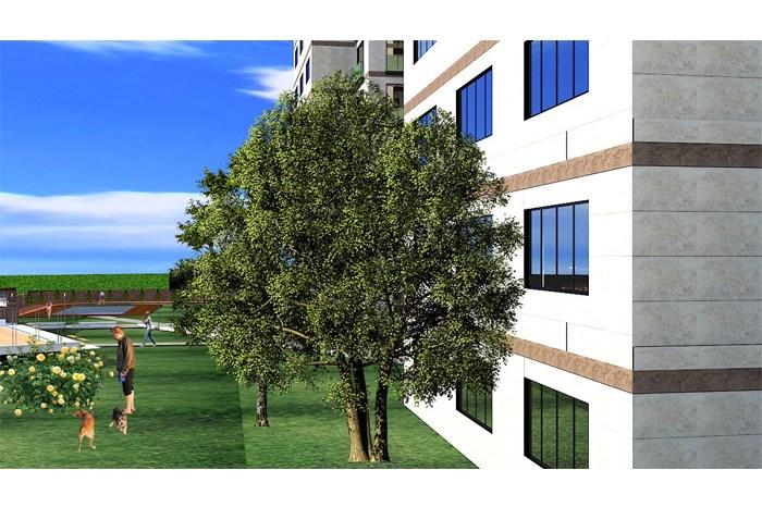 مشروع عقاري أسمين بارك ريسيدينس اسطنبول الأناضول توزلا