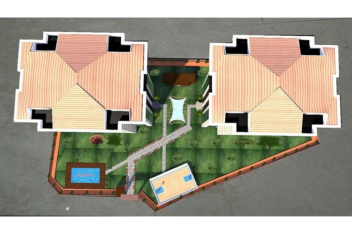 مشروع عقاري أسمين بارك ريسيدينس اسطنبول الأناضول توزلا