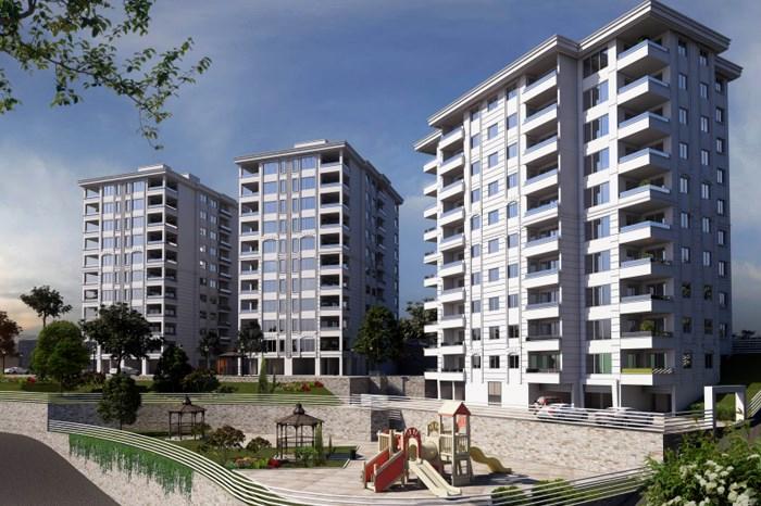 مشروع عقاري أك ليف بلاتين طرابزون جوكور جاير