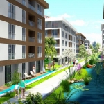 مشروع عقاري أكوا كافاكلي اسطنبول أوروبا بيليك دوزو