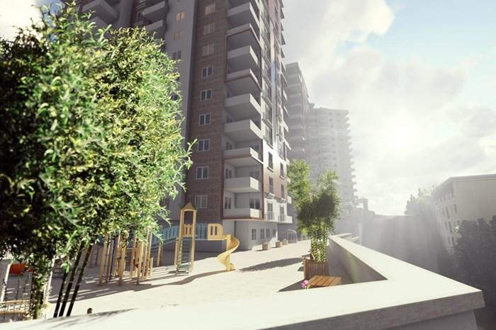 مشروع عقاري أكيازي تويرس طرابزون أورتاهيسار