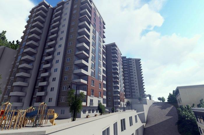 مشروع عقاري أكيازي تويرس طرابزون أورتاهيسار