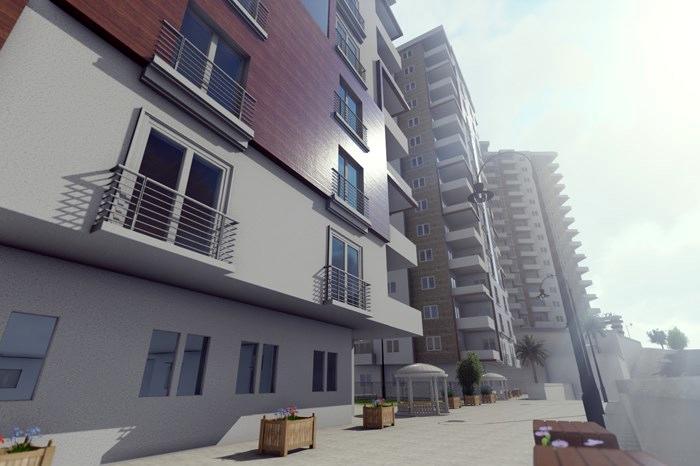 مشروع عقاري أكيازي تويرس طرابزون أورتاهيسار