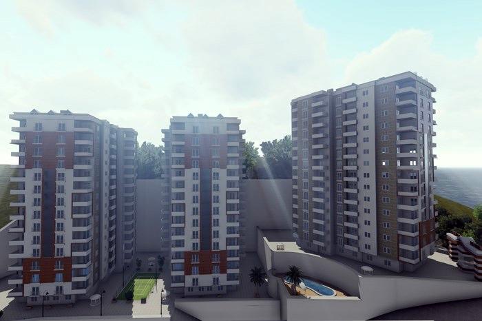 مشروع عقاري أكيازي تويرس طرابزون أورتاهيسار