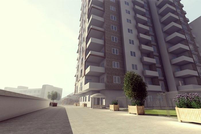 مشروع عقاري أكيازي تويرس طرابزون أورتاهيسار