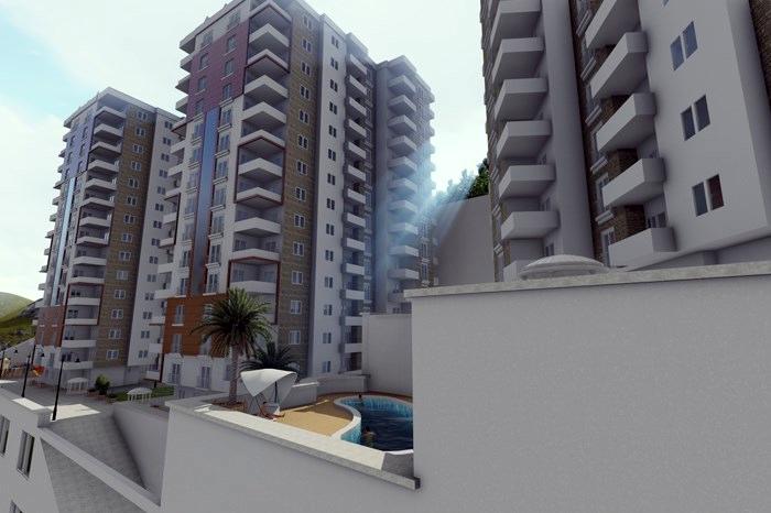 مشروع عقاري أكيازي تويرس طرابزون أورتاهيسار