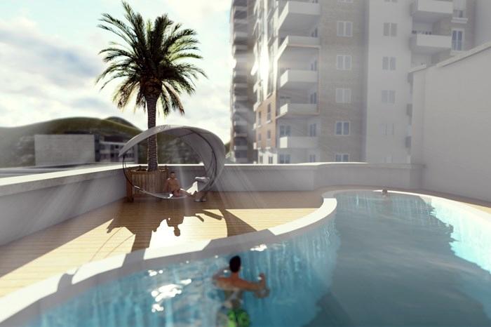 مشروع عقاري أكيازي تويرس طرابزون أورتاهيسار