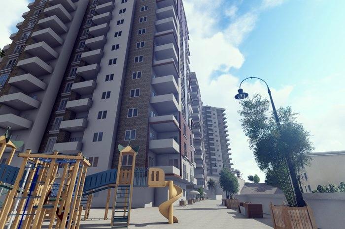 مشروع عقاري أكيازي تويرس طرابزون أورتاهيسار