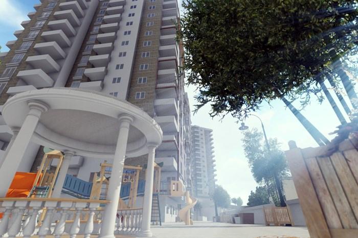 مشروع عقاري أكيازي تويرس طرابزون أورتاهيسار