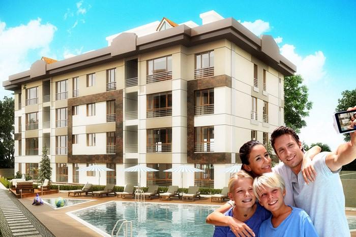 مشروع عقاري أيدوغان بارك توزلا اسطنبول الأناضول توزلا