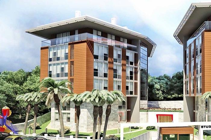 مشروع عقاري إستديو ليف صاري ير اسطنبول أوروبا صاري ير