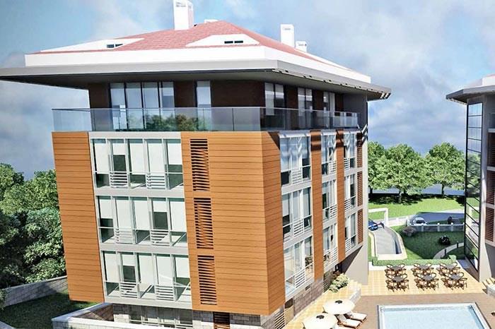 مشروع عقاري إستديو ليف صاري ير اسطنبول أوروبا صاري ير