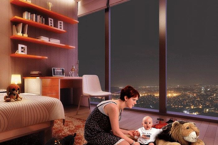 مشروع عقاري إيجليبس مسلك اسطنبول أوروبا صاري ير