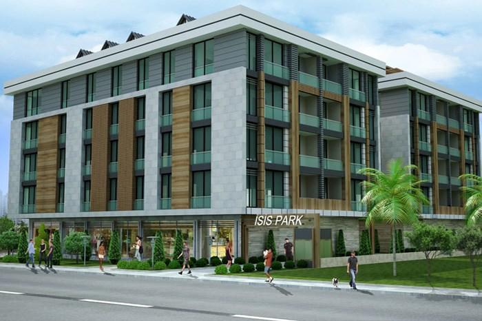 مشروع عقاري إيسيس بارك اسطنبول أوروبا بيليك دوزو