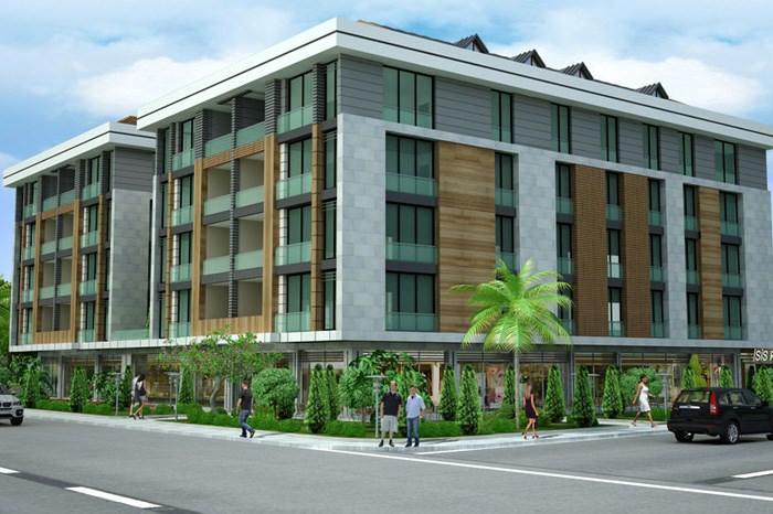 مشروع عقاري إيسيس بارك اسطنبول أوروبا بيليك دوزو