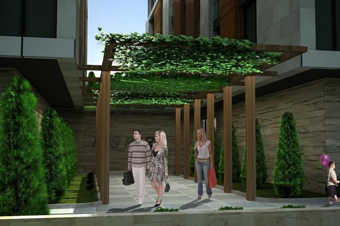 مشروع عقاري إيسيس بارك اسطنبول أوروبا بيليك دوزو