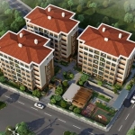 مشروع عقاري إيفلين بارك اسطنبول الأناضول توزلا