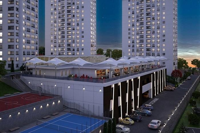 مشروع عقاري إينجي بريمة طرابزون يومرا