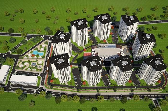 مشروع عقاري إينجي بريمة طرابزون يومرا