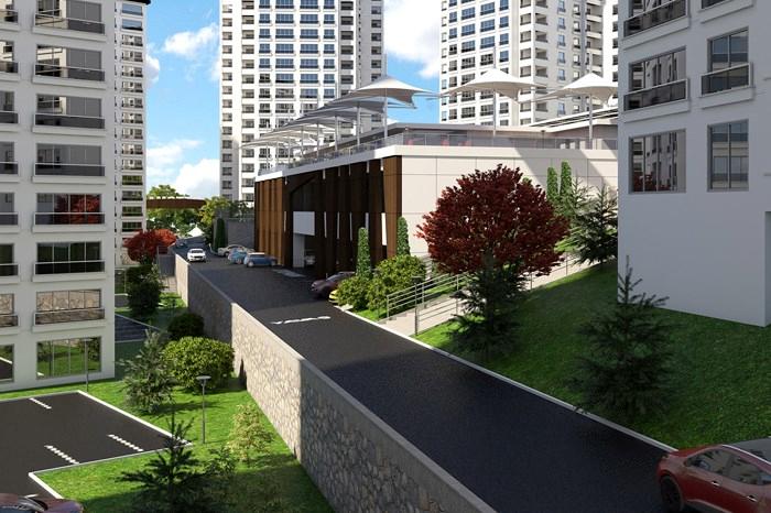 مشروع عقاري إينجي بريمة طرابزون يومرا