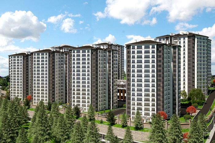 مشروع عقاري إينجي بريمة طرابزون يومرا