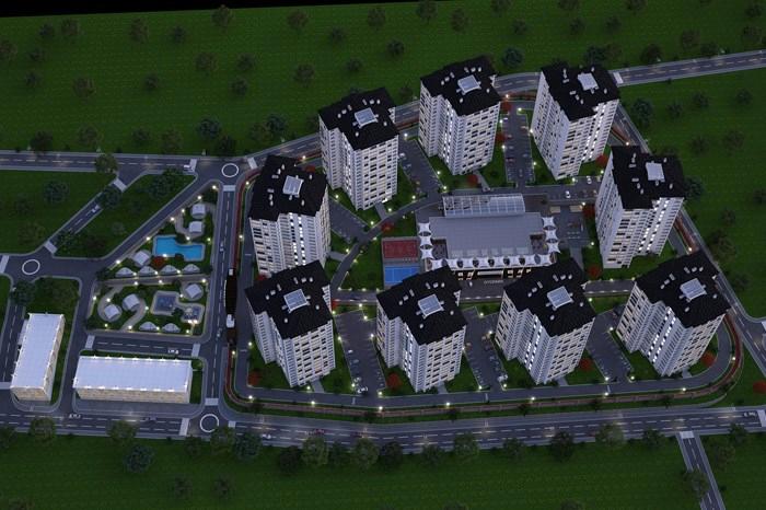 مشروع عقاري إينجي بريمة طرابزون يومرا