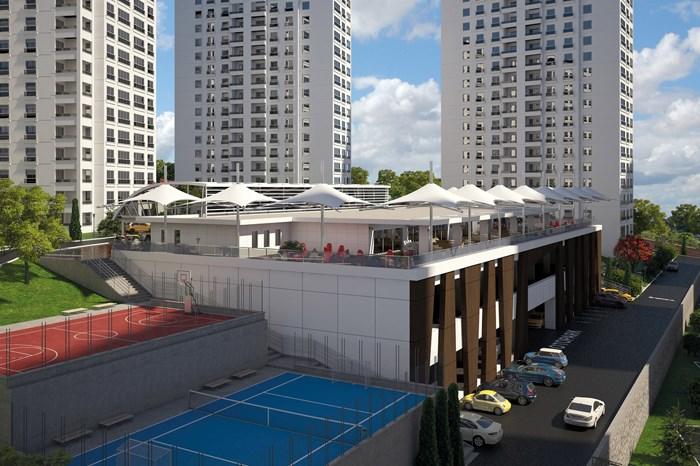 مشروع عقاري إينجي بريمة طرابزون يومرا