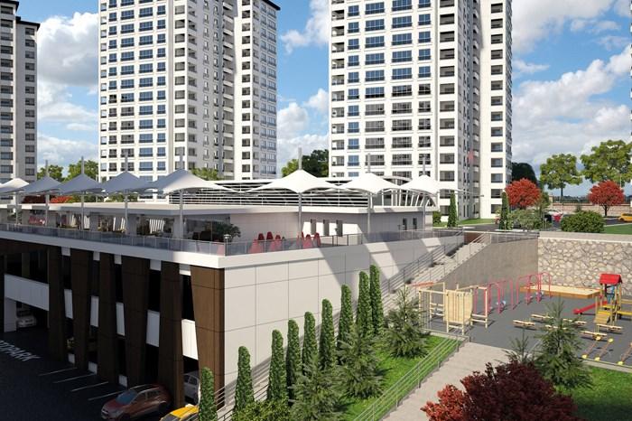 مشروع عقاري إينجي بريمة طرابزون يومرا