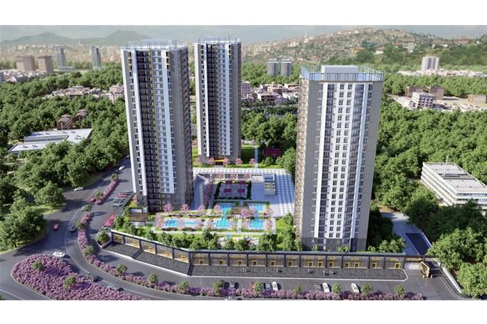 مشروع عقاري اسطنبول بانوراما إيفليري اسطنبول أوروبا باغجلار