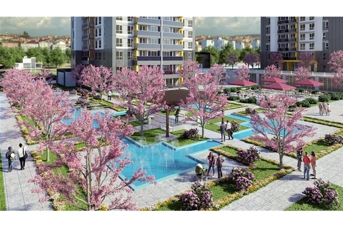 مشروع عقاري اسطنبول بانوراما إيفليري اسطنبول أوروبا باغجلار