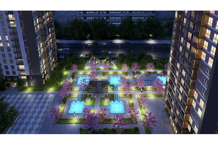 مشروع عقاري اسطنبول بانوراما إيفليري اسطنبول أوروبا باغجلار