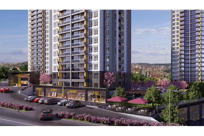 مشروع عقاري اسطنبول بانوراما إيفليري اسطنبول أوروبا باغجلار