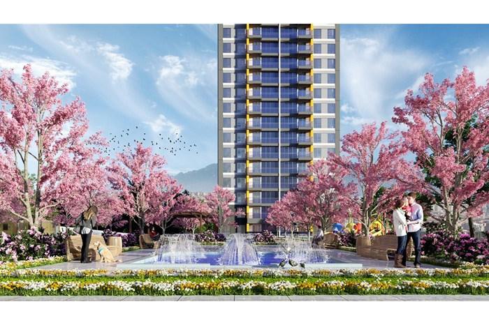 مشروع عقاري اسطنبول بانوراما إيفليري اسطنبول أوروبا باغجلار