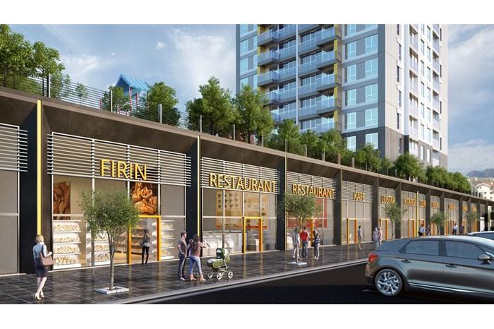 مشروع عقاري اسطنبول بانوراما إيفليري اسطنبول أوروبا باغجلار