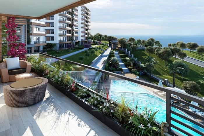 مشروع عقاري بارك بشيرلي طرابزون بشيرلي