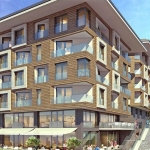 مشروع عقاري باناروما سويتيس بي كلك اسطنبول أوروبا صاري ير